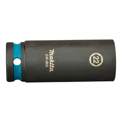 Dado de Impacto Largo 1/2'' 22mm Impact Black - Makita - Herram.cl