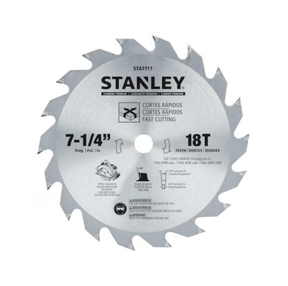 Disco De Sierra Circular De 7 - 1/4'' 18T - Herram.cl