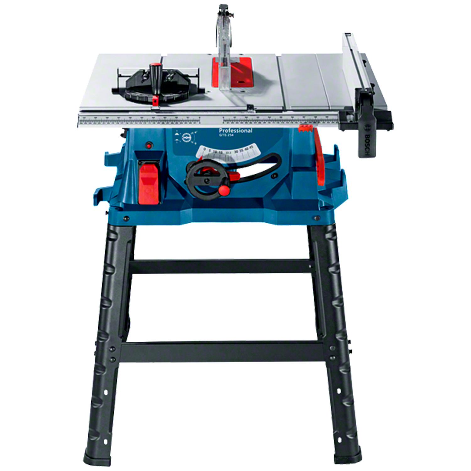 Sierra de Banco Bosch 10'' GST 254 /1.800 W / 220 V - Herram.cl