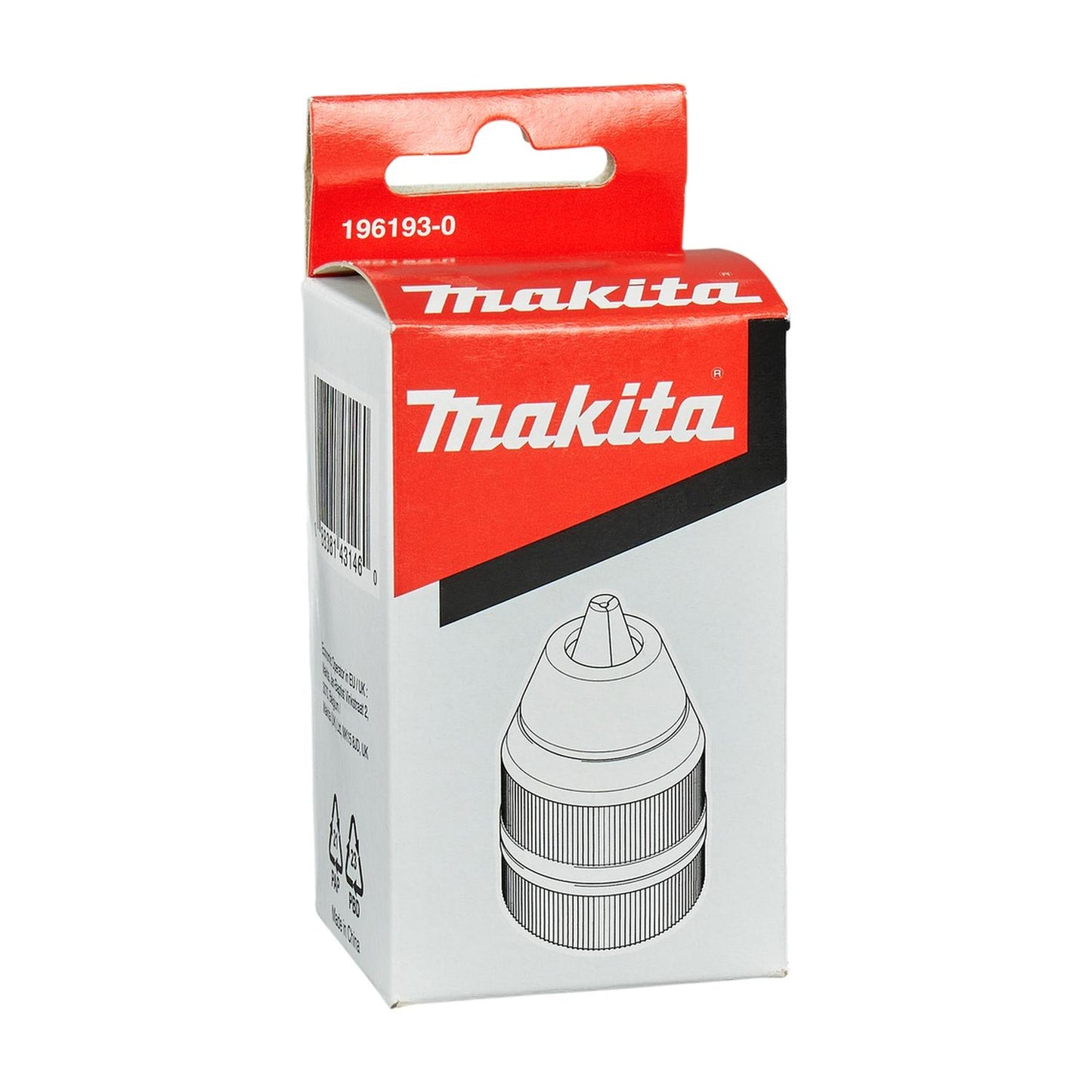 Mandril Liberación Rápida 1,5 - 13mm HP1621K - Makita - Herram.cl