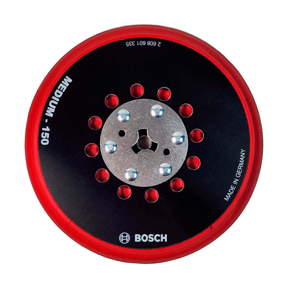 Plato Lijadora 6'' Para GEX 40-150 (Duro) - Bosch - Herram.cl