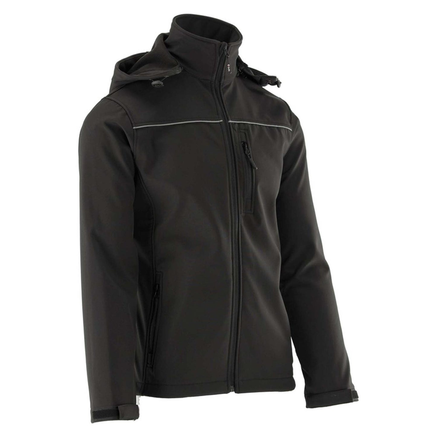 Chaqueta Softshell OBSIDIAN con Capucha - Yato - Herram.cl