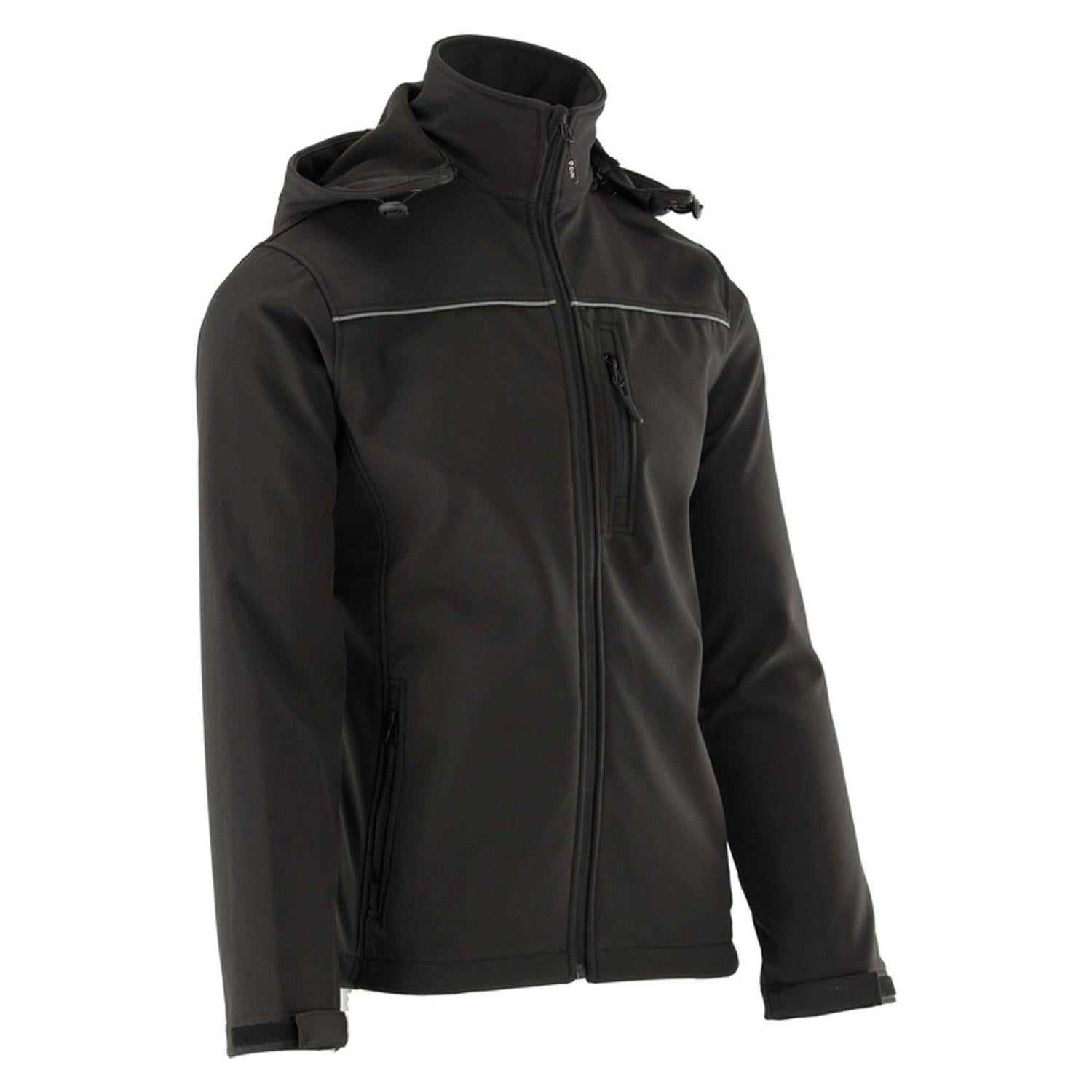 Chaqueta Softshell OBSIDIAN con Capucha - Yato - Herram.cl