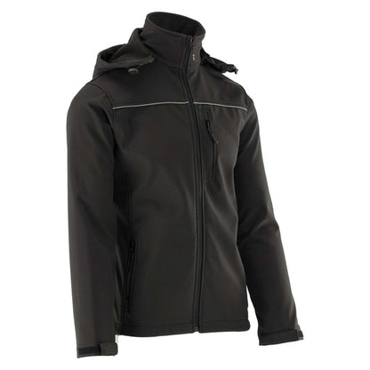 Chaqueta Softshell OBSIDIAN con Capucha - Yato - Herram.cl