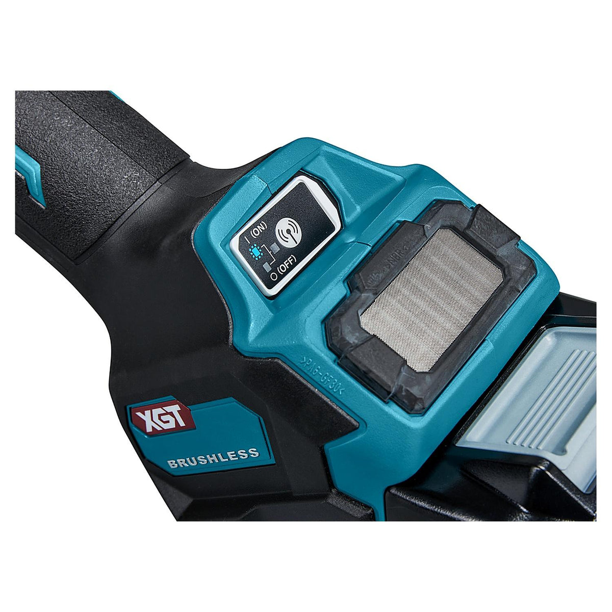 Kit Makita XGT 40V Esmeril 9'' + Llave Impacto 350Nm + 2 Bat - Herram.cl