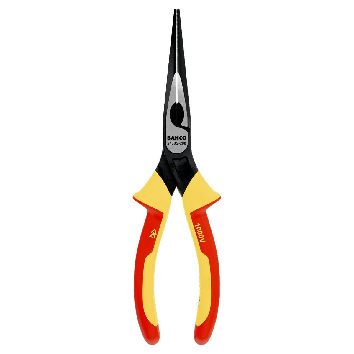 Alicate Punta Aislado 1000 V Bahco 2430 S-200 200mm - Herram.cl