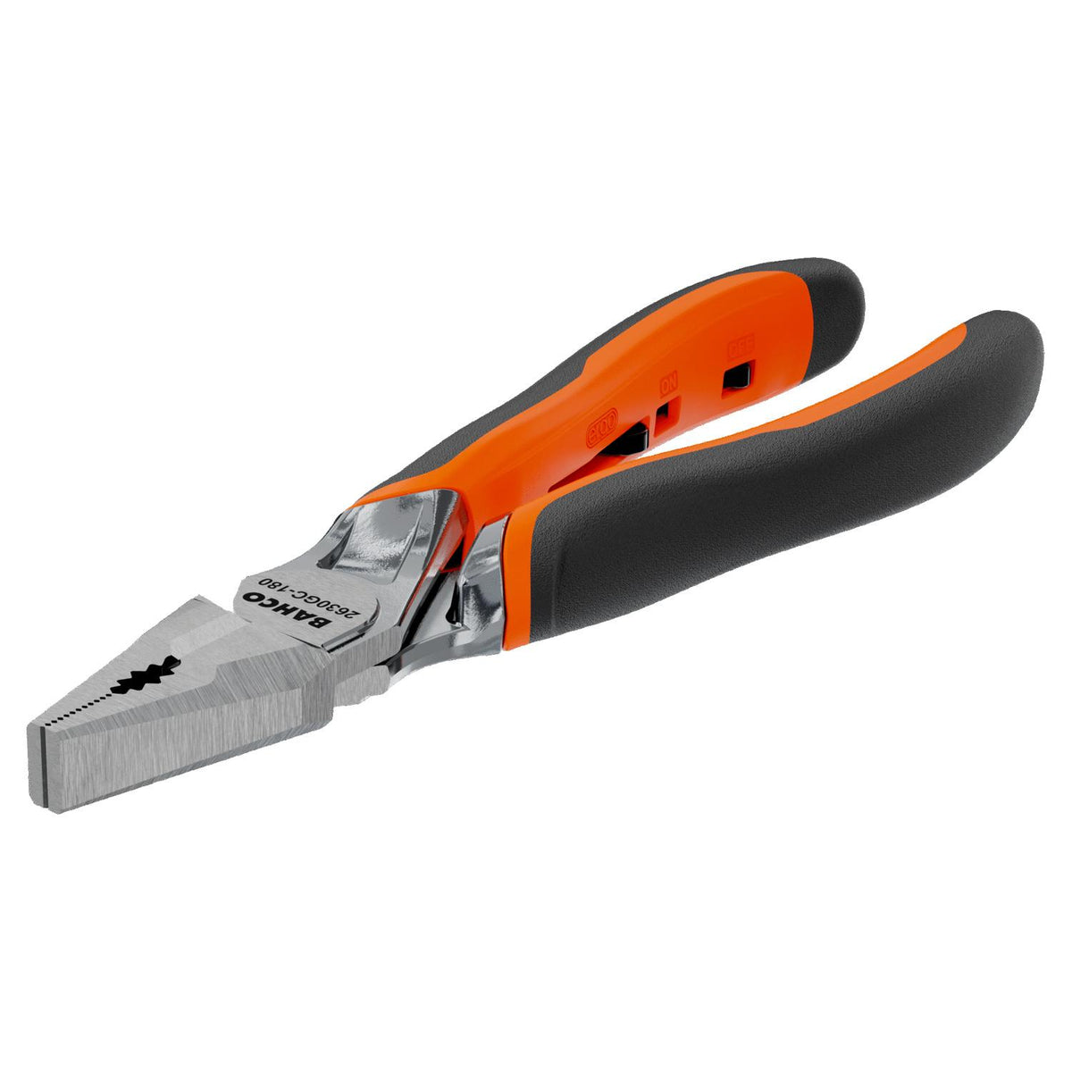 Alicate Universal ERGO Filo Reforzado 180mm - Bahco - Herram.cl