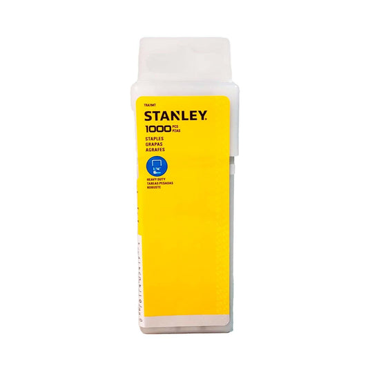 Grapas Para Trabajo Pesado 1/4'' (6mm) 1.000 Pzas - Stanley - Herram.cl