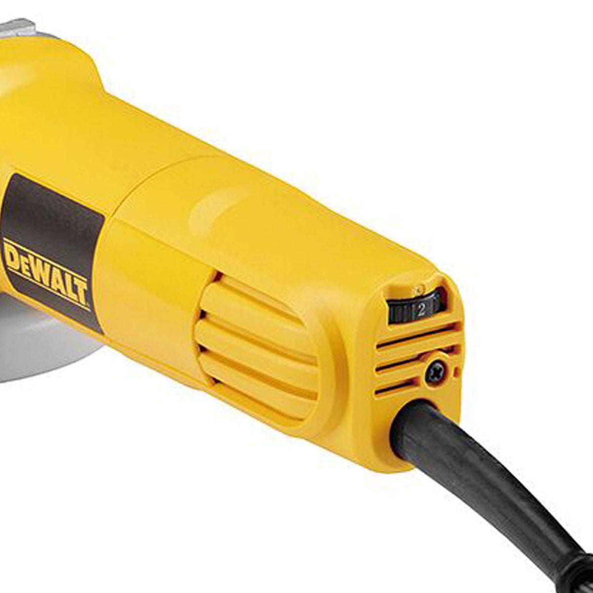Esmeril Angular 4 - 1/2'' 950 W Velocidad Variable - DeWalt - Herram.cl