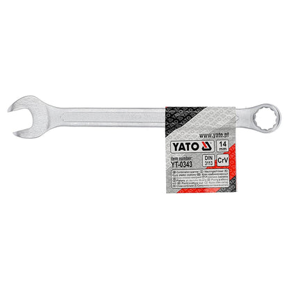 Llave Combinada Punta Corona 14mm Yato YT-0343 - Herram.cl
