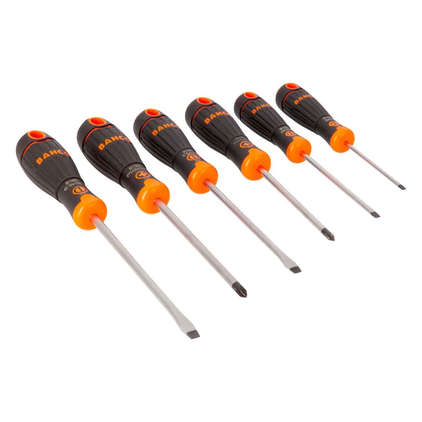 Juego de Destornilladores BahcoFit 6 Pzas - Bahco - Herram.cl