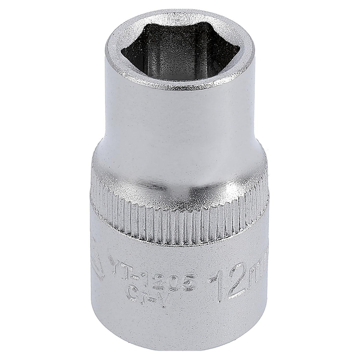 Dado Hexagonal Corto 1/2 Pulgada 12mm Yato YT-1205 - Herram.cl