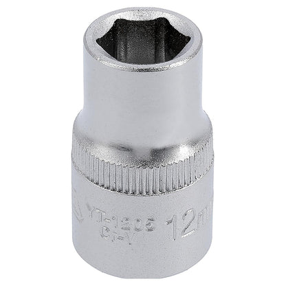 Dado Hexagonal Corto 1/2 Pulgada 12mm Yato YT-1205 - Herram.cl