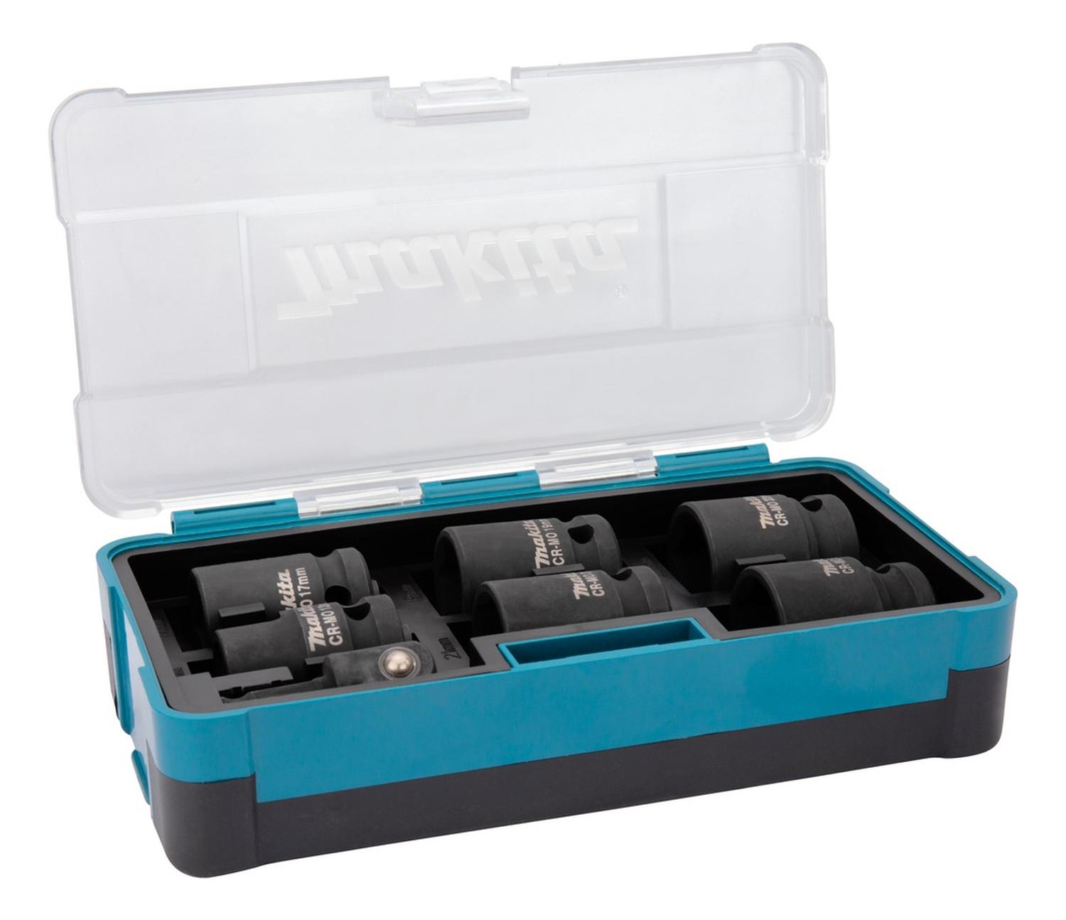 Juego De Dados De Impacto 1/2, 7 Piezas Makita B - 69733 - Herram.cl