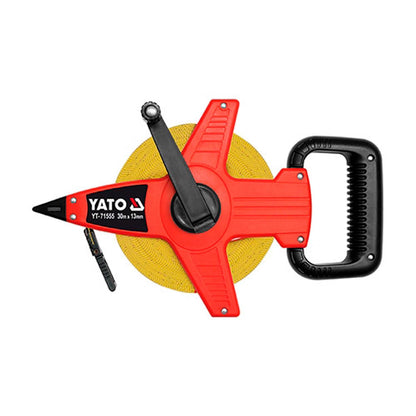 Cinta de Medición Fibra de Vidrio 30mx13mm - Yato - Herram.cl