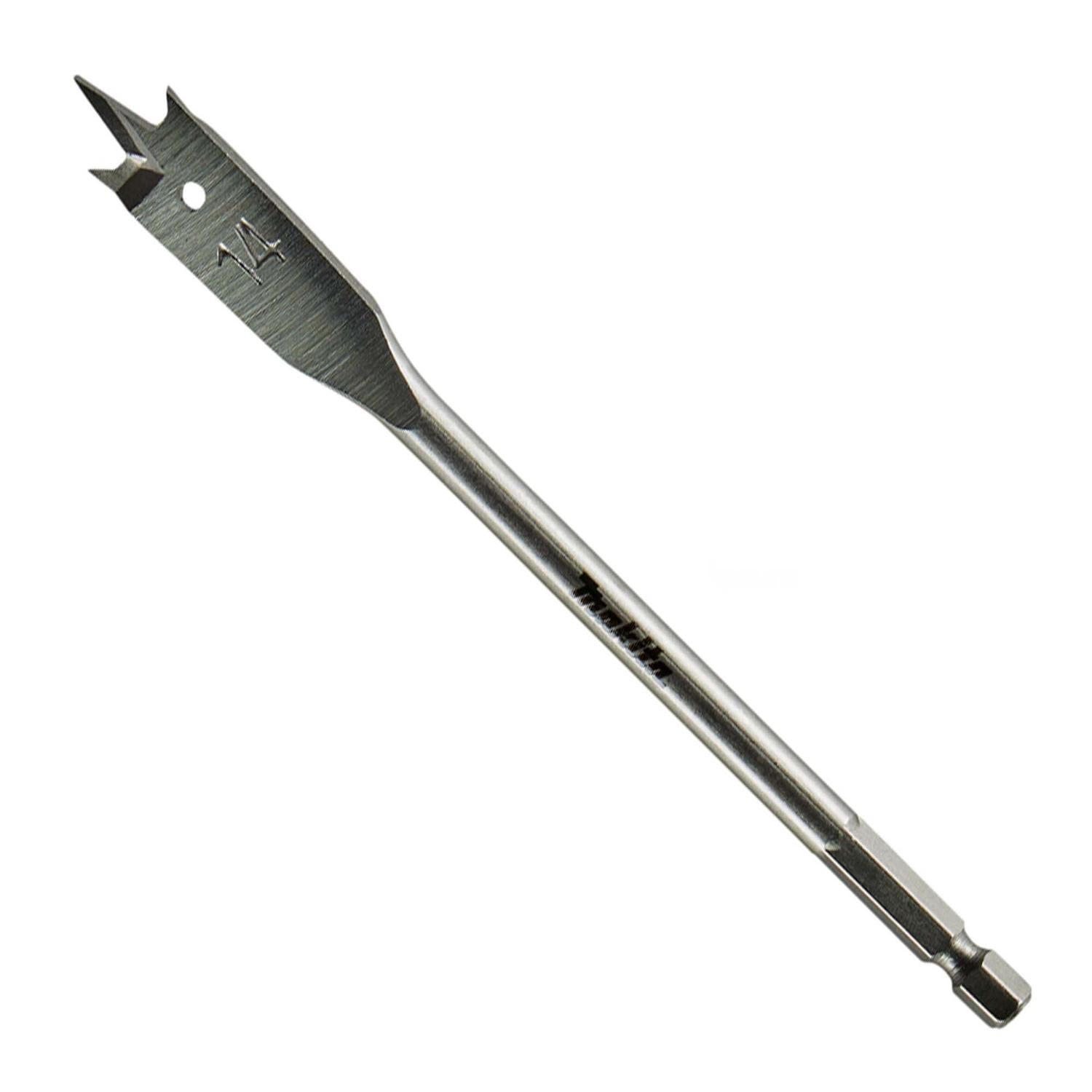 Broca Paleta Sharp 14x150mm Toma Hex. 1/4'' - Makita - Herram.cl