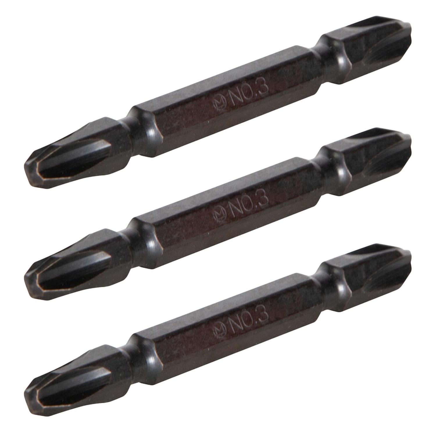 Punta Atornillar Doble PH3x65mm 3 Pzas - Makita - Herram.cl
