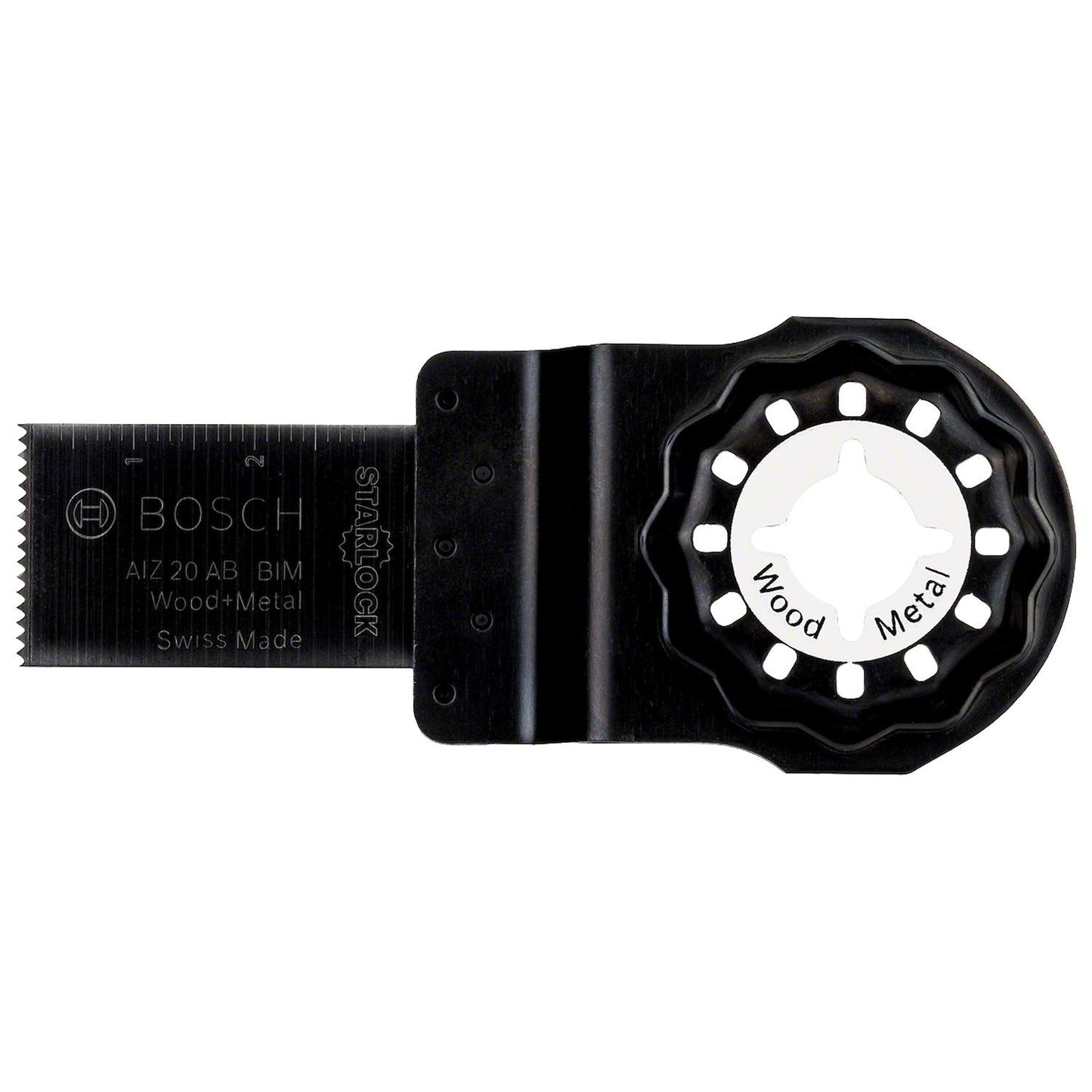 Hoja De Inmersión Wood And Metal Bim AIZ20AB Starlock - Bosch - Herram.cl