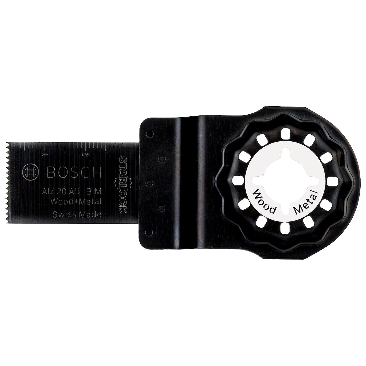 Hoja De Inmersión Wood And Metal Bim AIZ20AB Starlock - Bosch - Herram.cl