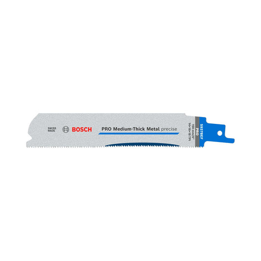 Hoja de sierra sable PRO Medium Metal 150mm 5 Pzas - Bosch - Herram.cl