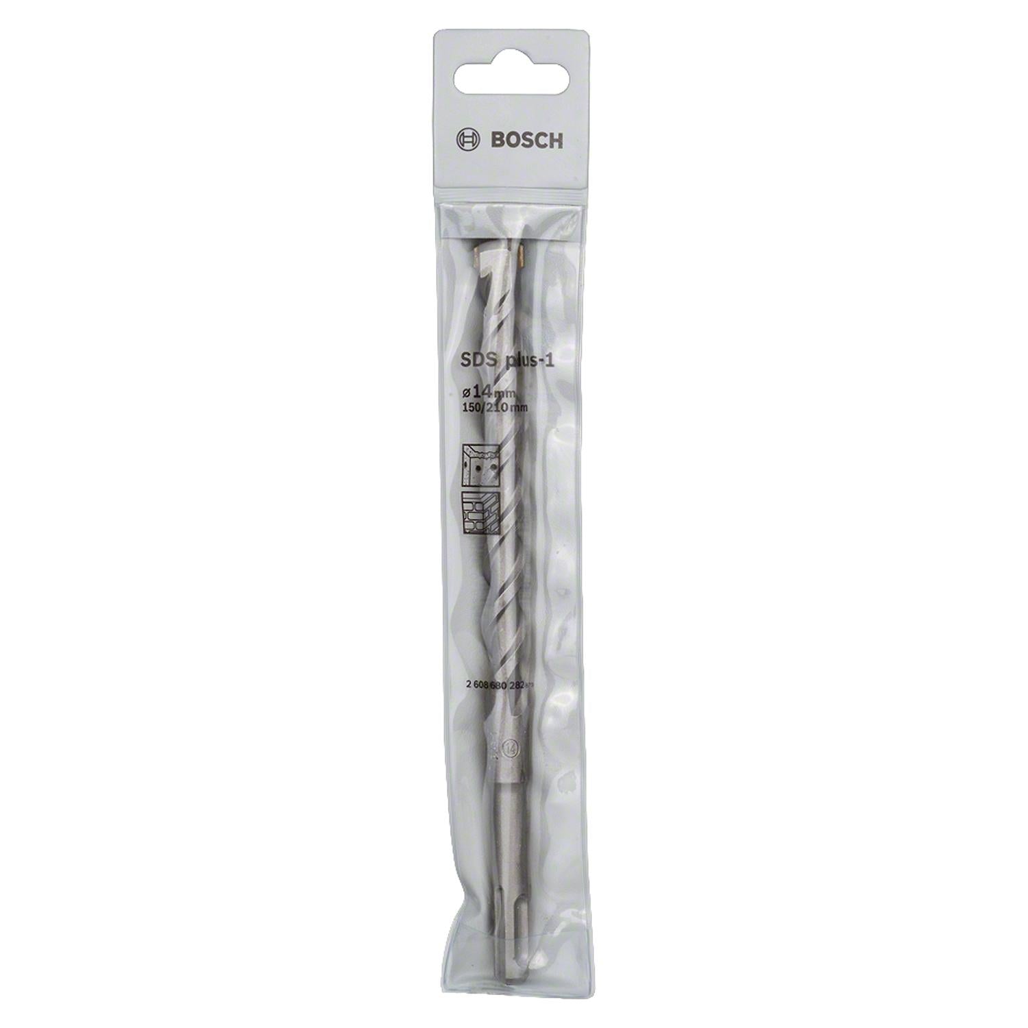 Broca SDS - Plus - 1 - 2 aristas - 14x150x210mm - Bosch - Herram.cl
