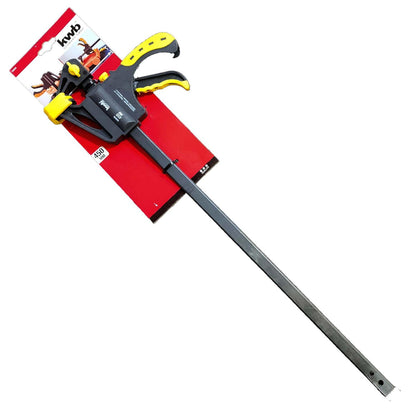 Prensa Sargento Rápida 85x450mm - kwb - Herram.cl
