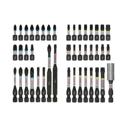 Kit De Puntas PRO Impact Pick+Click 44 Pzas - Bosch - Herram.cl