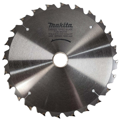 Disco De Sierra 8 - 1/4'' Eje 30mm / 24 D (2702X) - Makita - Herram.cl