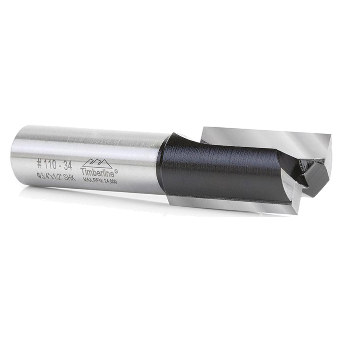 Fresa Recta 3/4''x1-1/4'' Vástago 1/2'' - Timberline - Herram.cl