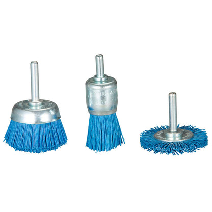 Set Gratas Nylon Para Taladro G240 (Fino) 3 Pzas - Makita - Herram.cl