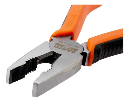 Alicate Universal Bicolor 8'' - Bahco - Herram.cl