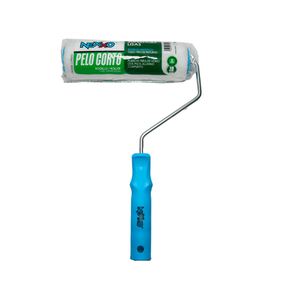 Rodillo Pelo Corto 18 Cm - Nexxo - Herram.cl