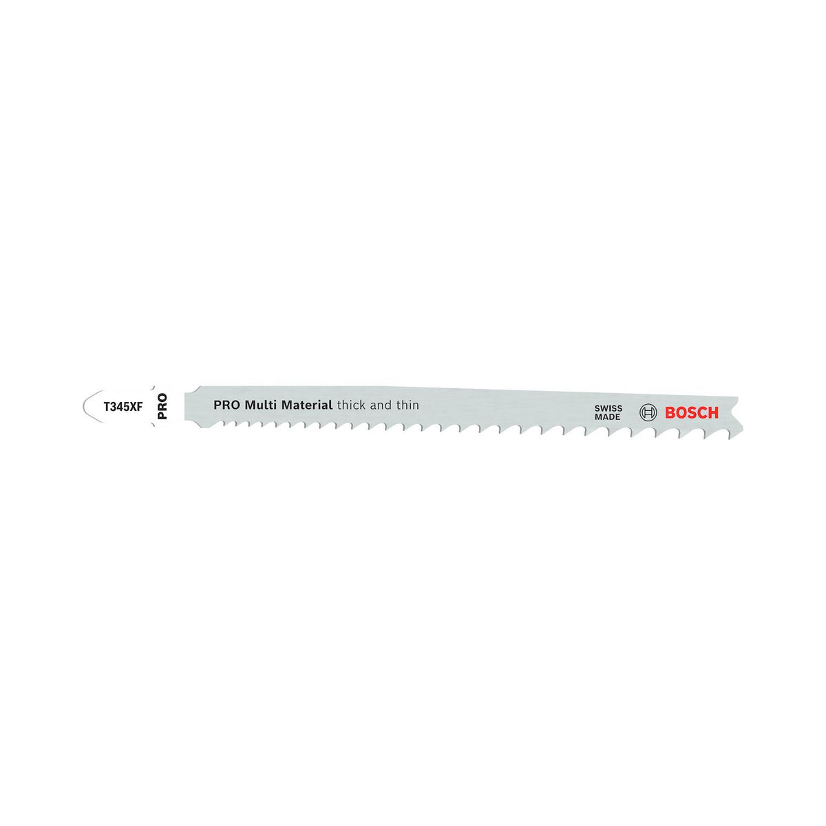 Hoja Sierra Caladora Bosch Multimaterial PRO T345XF 2un - Herram.cl