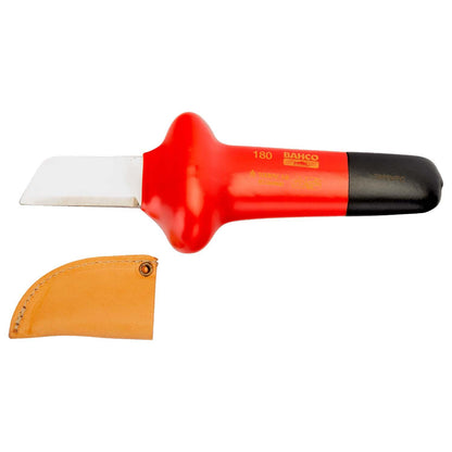 Cuchillo Electricista Aislado 1000V Bahco 2820VP - Herram.cl