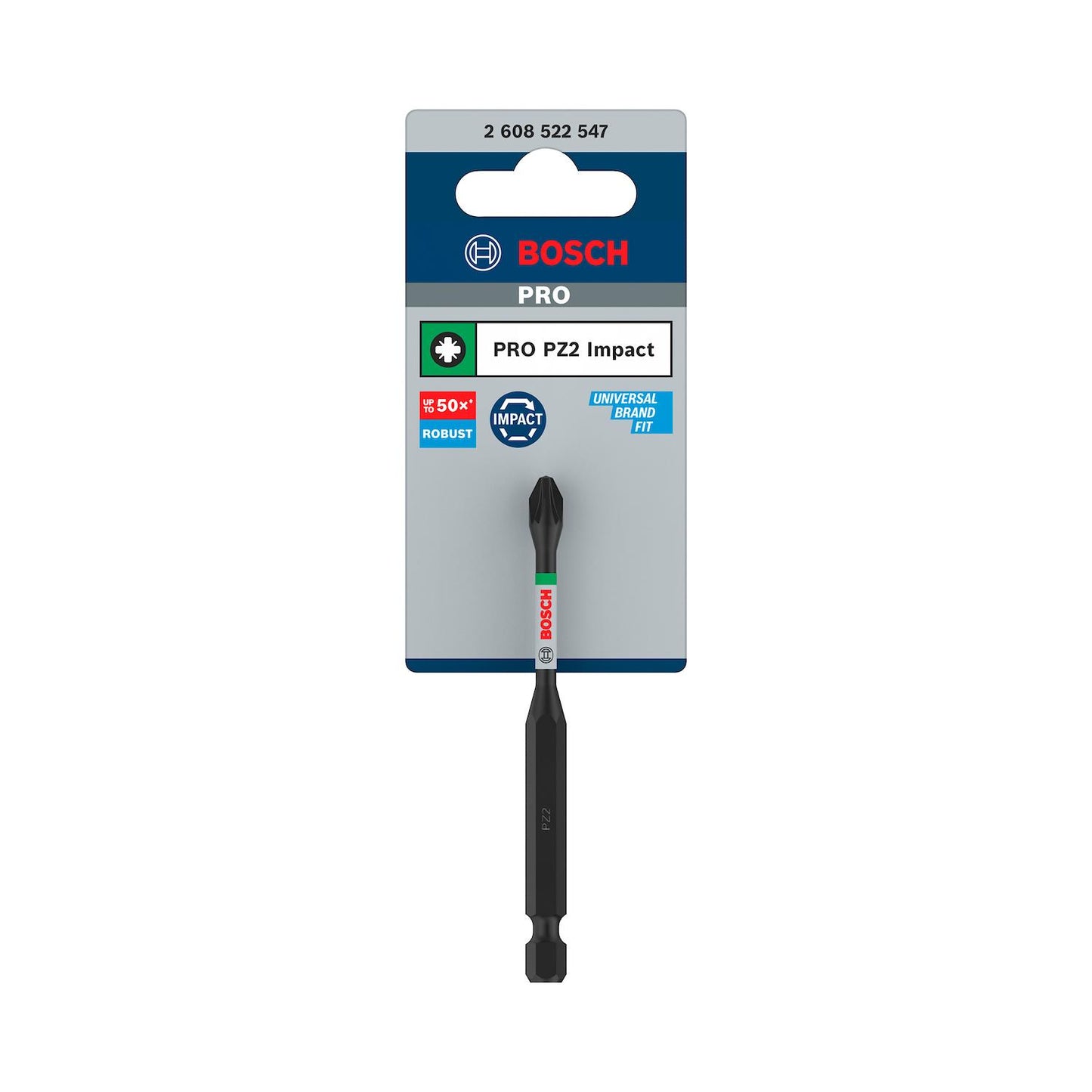 Punta PRO Impact PZ2x90mm - Bosch - Herram.cl