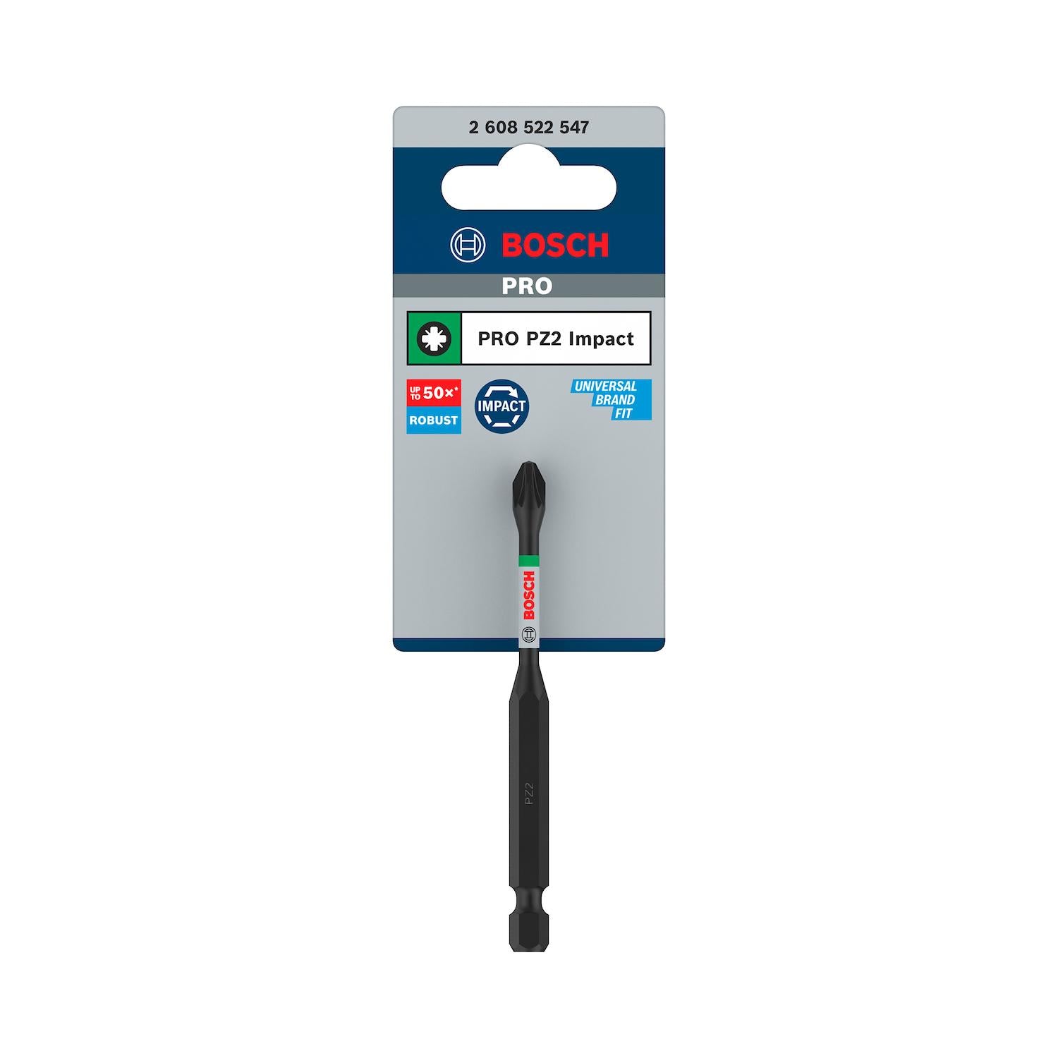 Punta PRO Impact PZ2x90mm - Bosch - Herram.cl