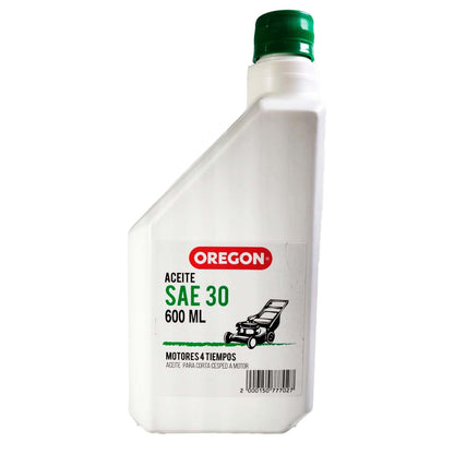 Aceite Motor 4 Tiempos SAE 30 | 600 cc - Oregon - Herram.cl