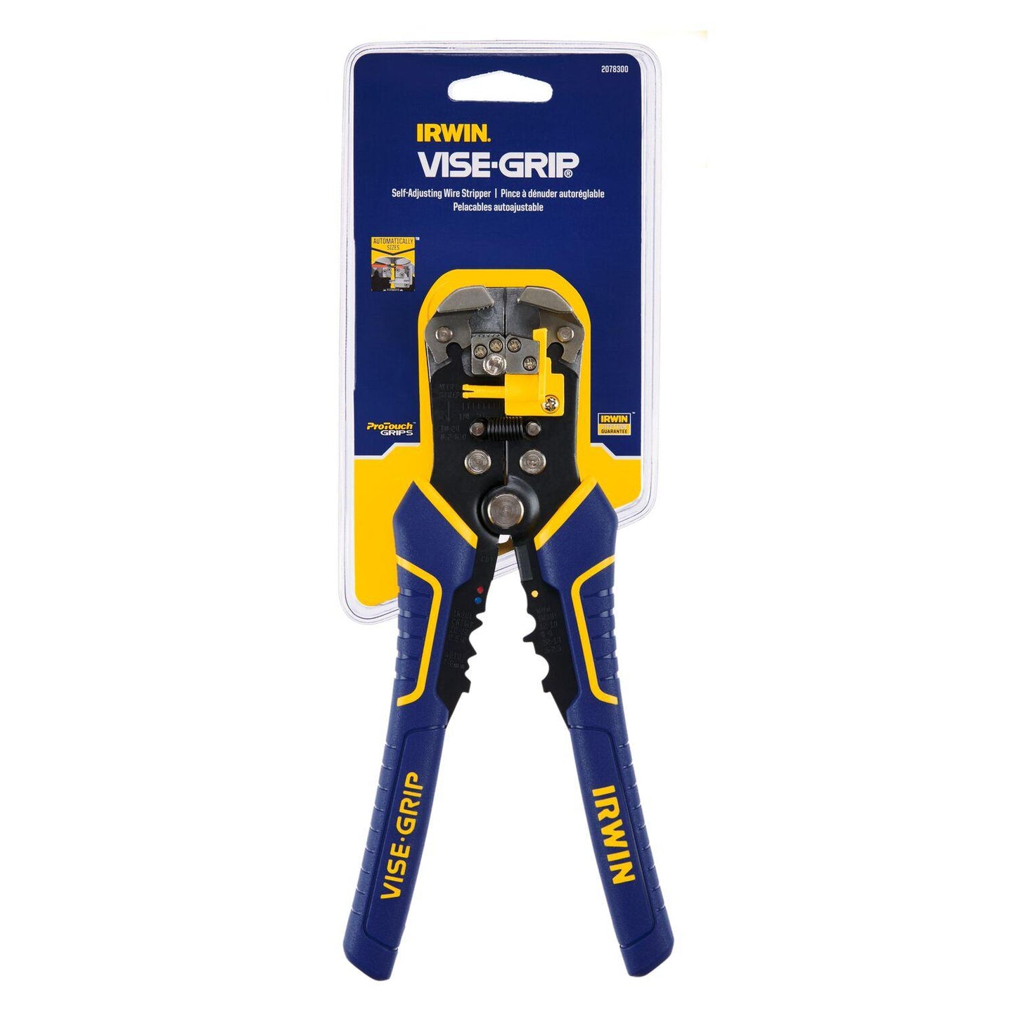 Pelacables autoajustable VISE - GRIP 8'' - Irwin - Herram.cl