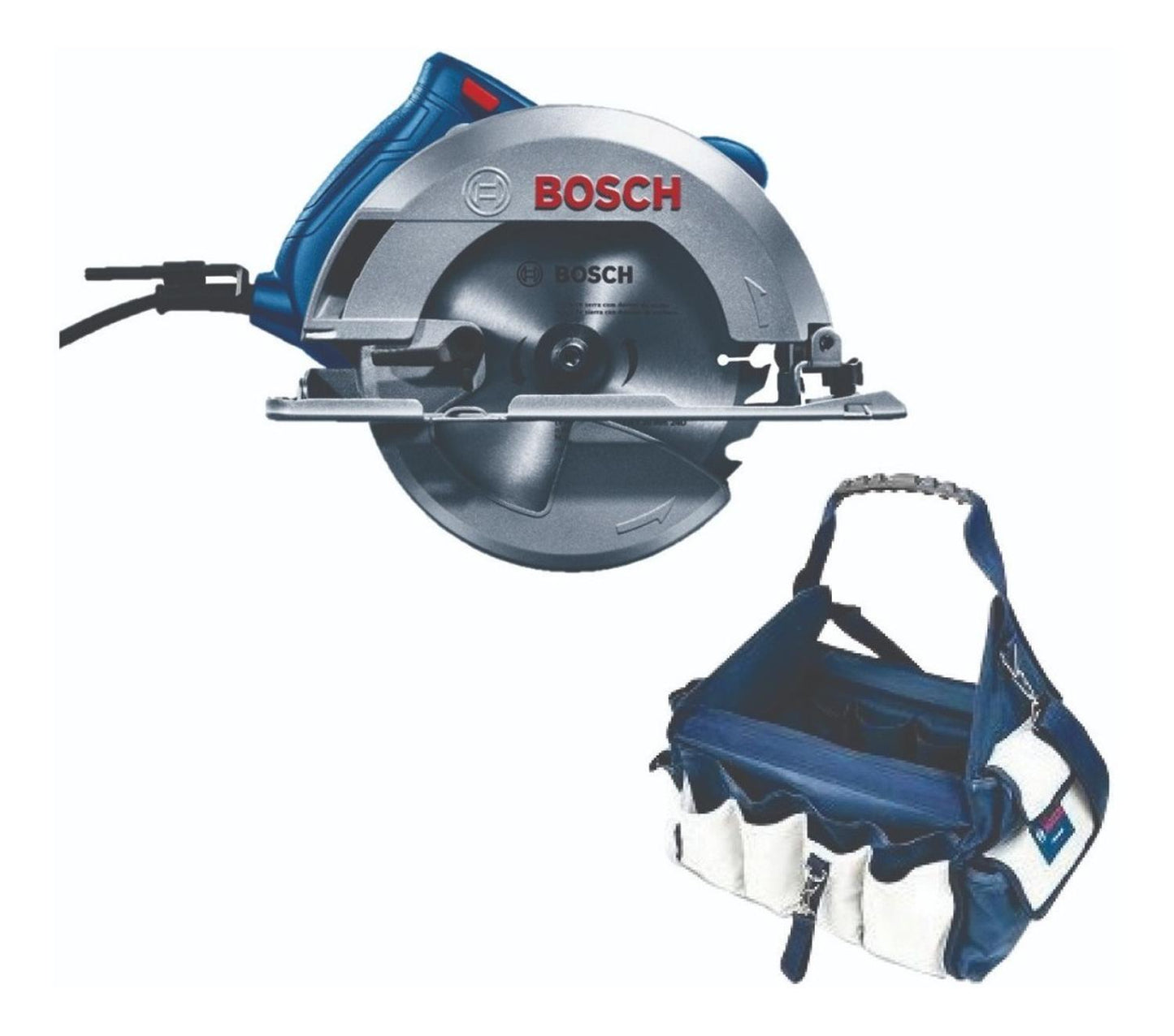 Sierra Circular Bosch Gks 150 1.500W + Bolso - Herram.cl