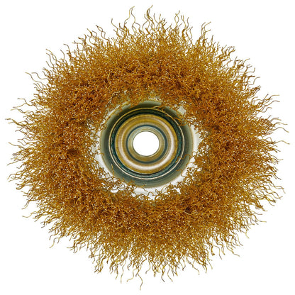 Grata Copa Latón Rizado 4'' (100x0,3mm) / M14 - Makita - Herram.cl