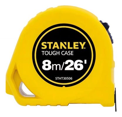 Huincha Stanley 8m x 1'' Tough Case - Herram.cl