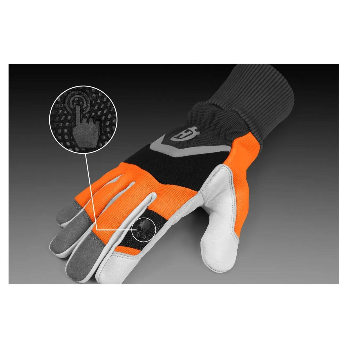 Guantes Functional Con Protección Anticorte - Husqvarna - Herram.cl