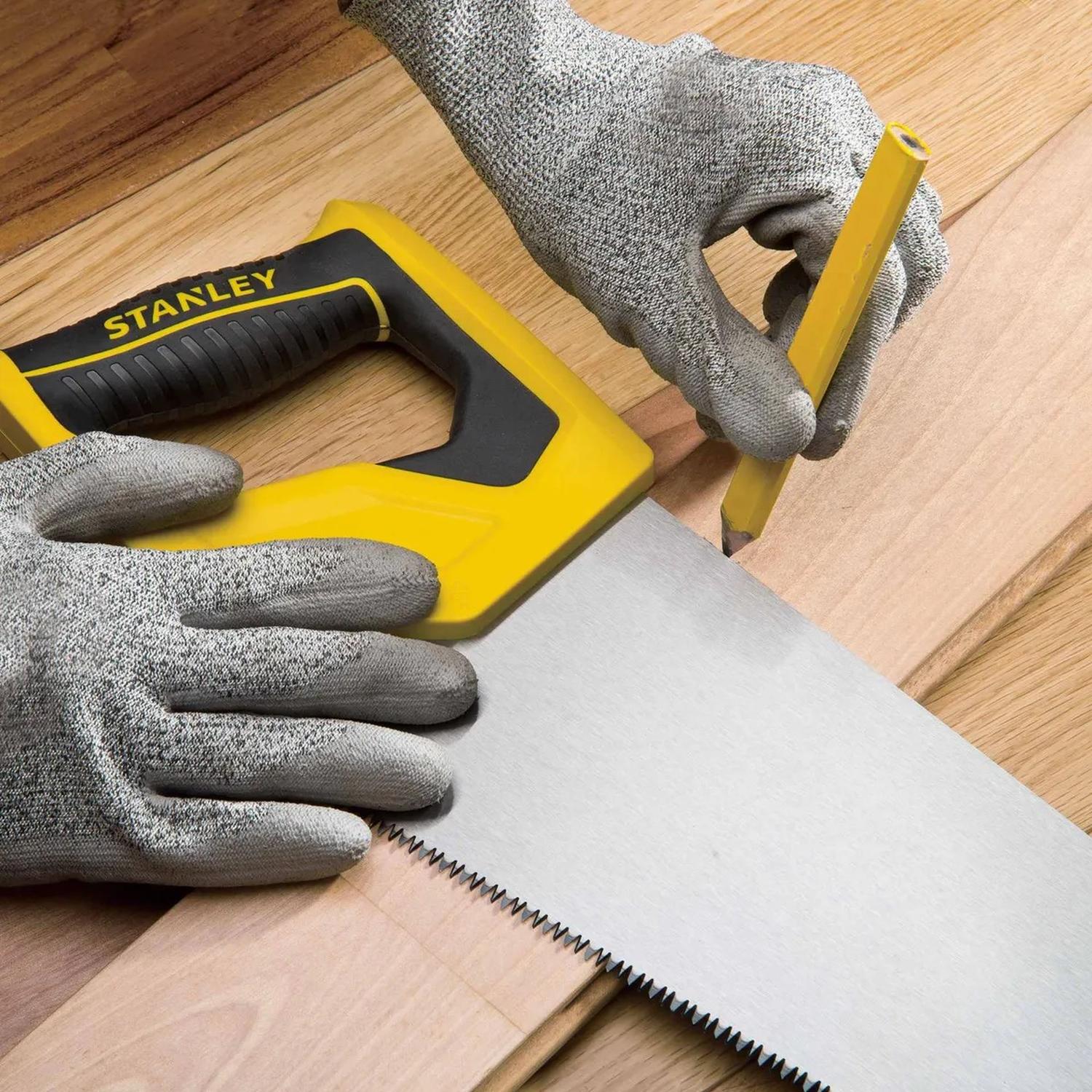 Serrucho Heavy Duty 22'' Mango Bi - material - Stanley - Herram.cl