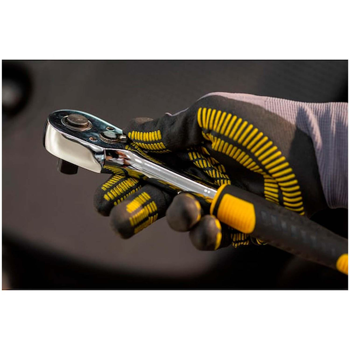 Llave Chicharra De 1/2'' 72 Dientes - Stanley - Herram.cl