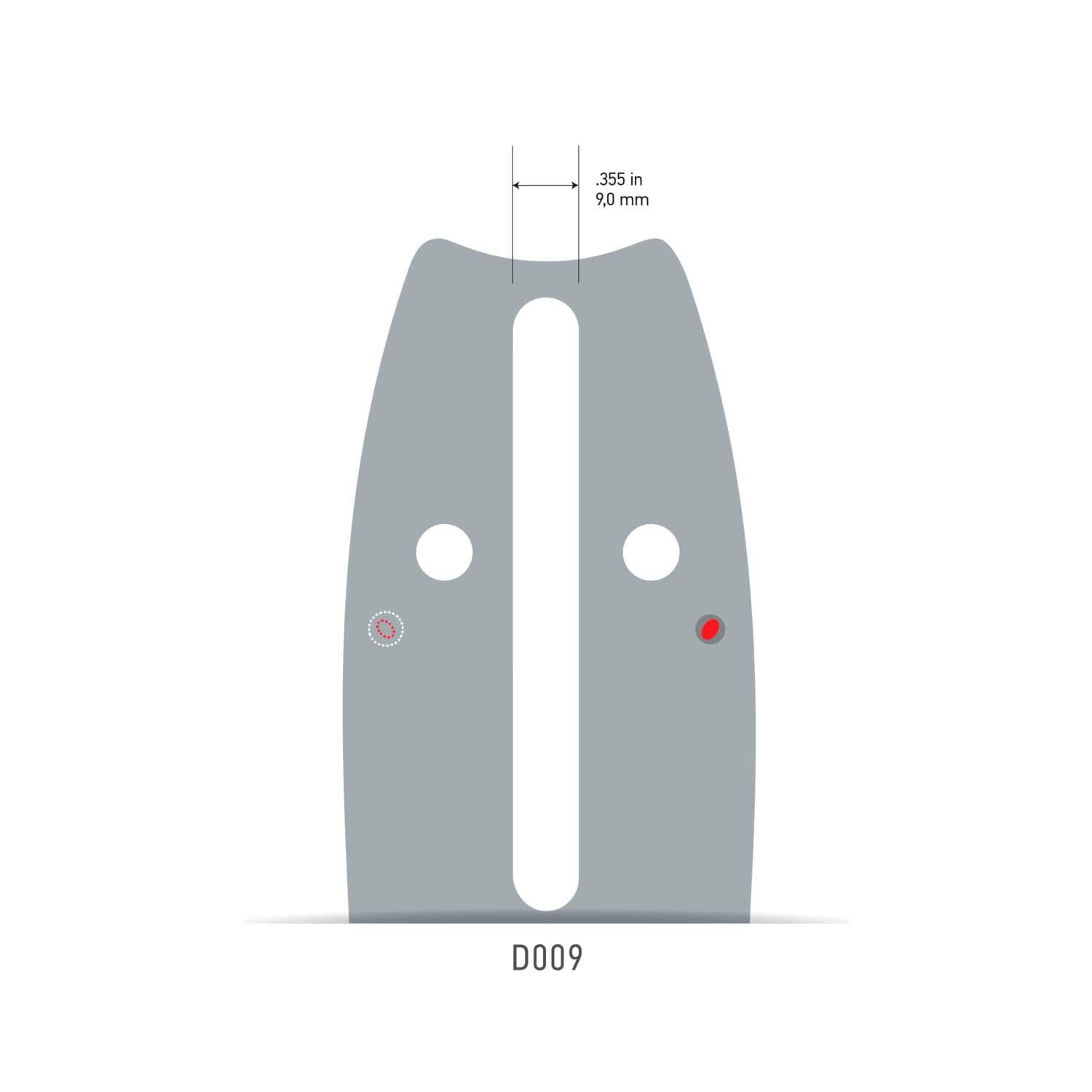 Espada DuraCut 24''/1,5mm/3/8''/84 Eslab - Oregon - Herram.cl