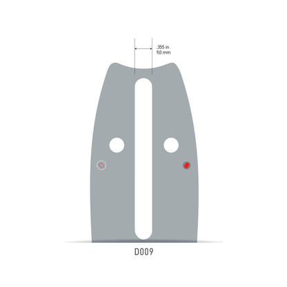 Espada DuraCut 24''/1,5mm/3/8''/84 Eslab - Oregon - Herram.cl
