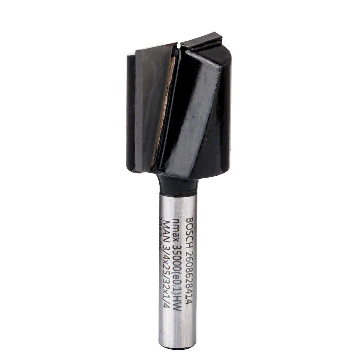 Fresa de Ranurar D1 19mm, L 19,5mm Vástago 1/4'' - Bosch - Herram.cl