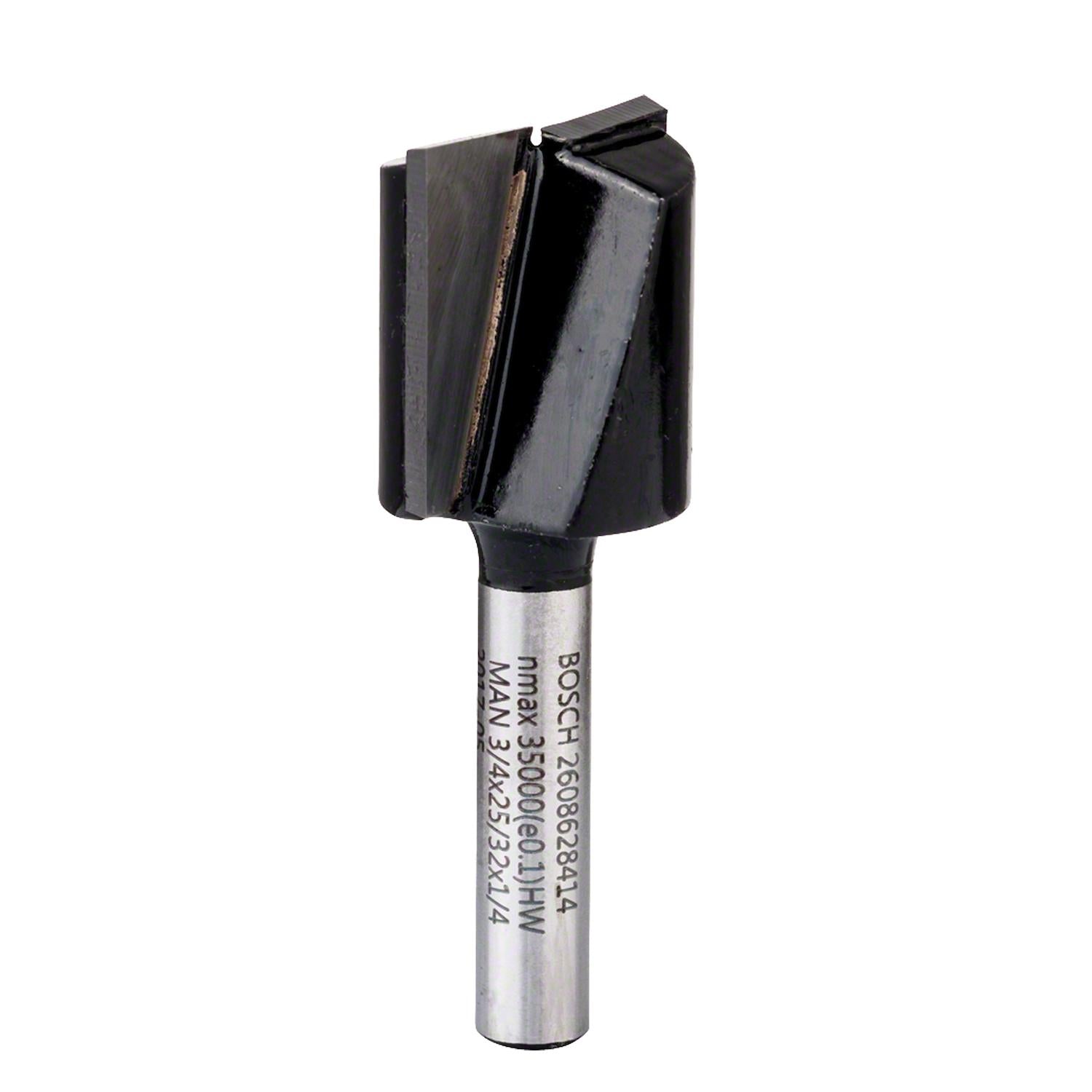 Fresa de Ranurar D1 19mm, L 19,5mm Vástago 1/4'' - Bosch - Herram.cl