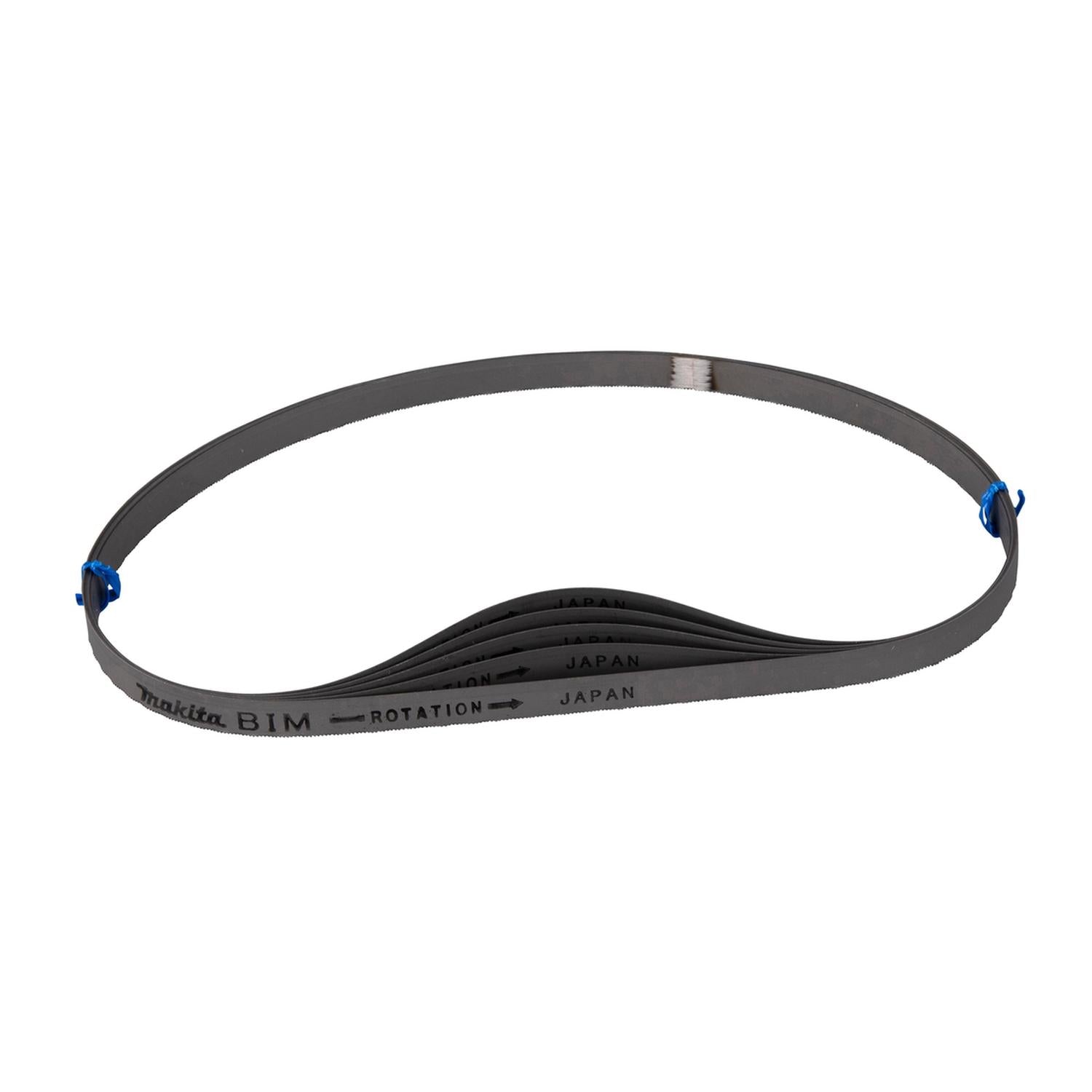 Pack 5 Hojas De Sierra Cinta Bim 730x13mm 24 TPI - Makita - Herram.cl