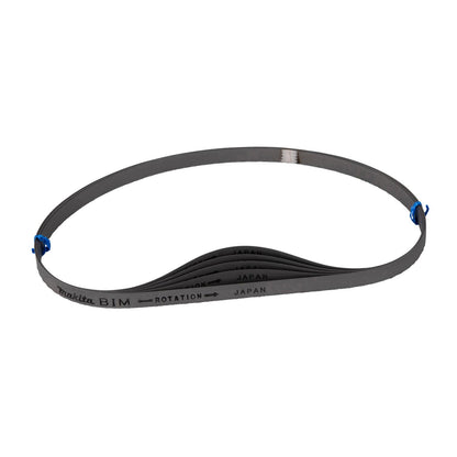Pack 5 Hojas De Sierra Cinta Bim 730x13mm 24 TPI - Makita - Herram.cl